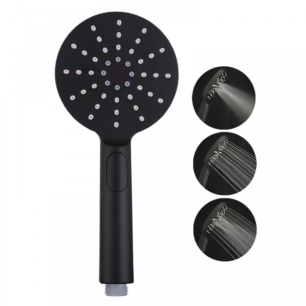 OPAL ROUND 90° DUAL RAIN SHOWER COLUMN - 2 COLOURS