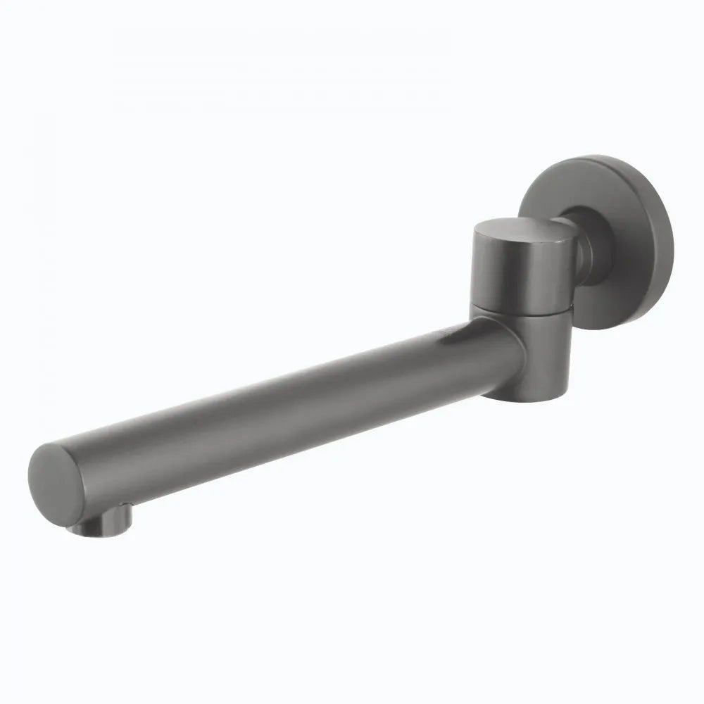 OPAL ROUND SWIVEL BATH SPOUT 250MM - 5 COLOURS