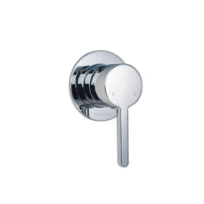 ENGLEFIELD STUDIO BATH/SHOWER MIXER  PIN LEVER - POLISHED CHROME