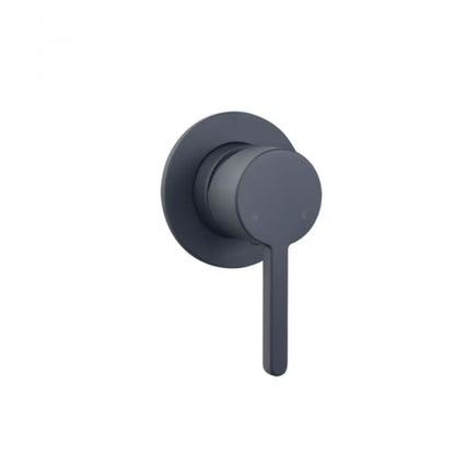 ENGLEFIELD STUDIO BATH/SHOWER MIXER PIN LEVER - MATTE BLACK