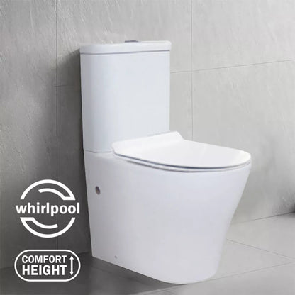 CODE TORNADO TOILET SUITE 665x360x840mm