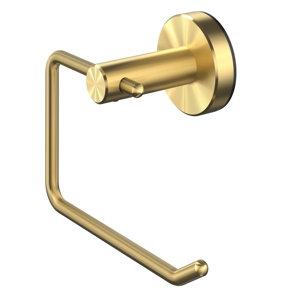 METHVEN TUROA TOILET PAPER HOLDER- BRUSHED BRASS