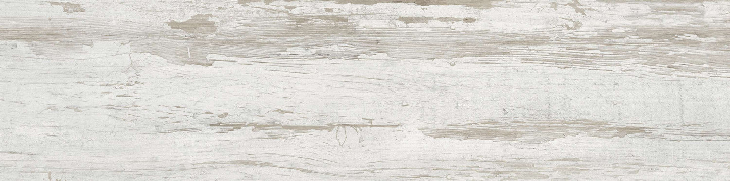 AMERICAN OAK WHITE WASHED TIMBER LOOK PORCELAIN TILE - $89/Sqm