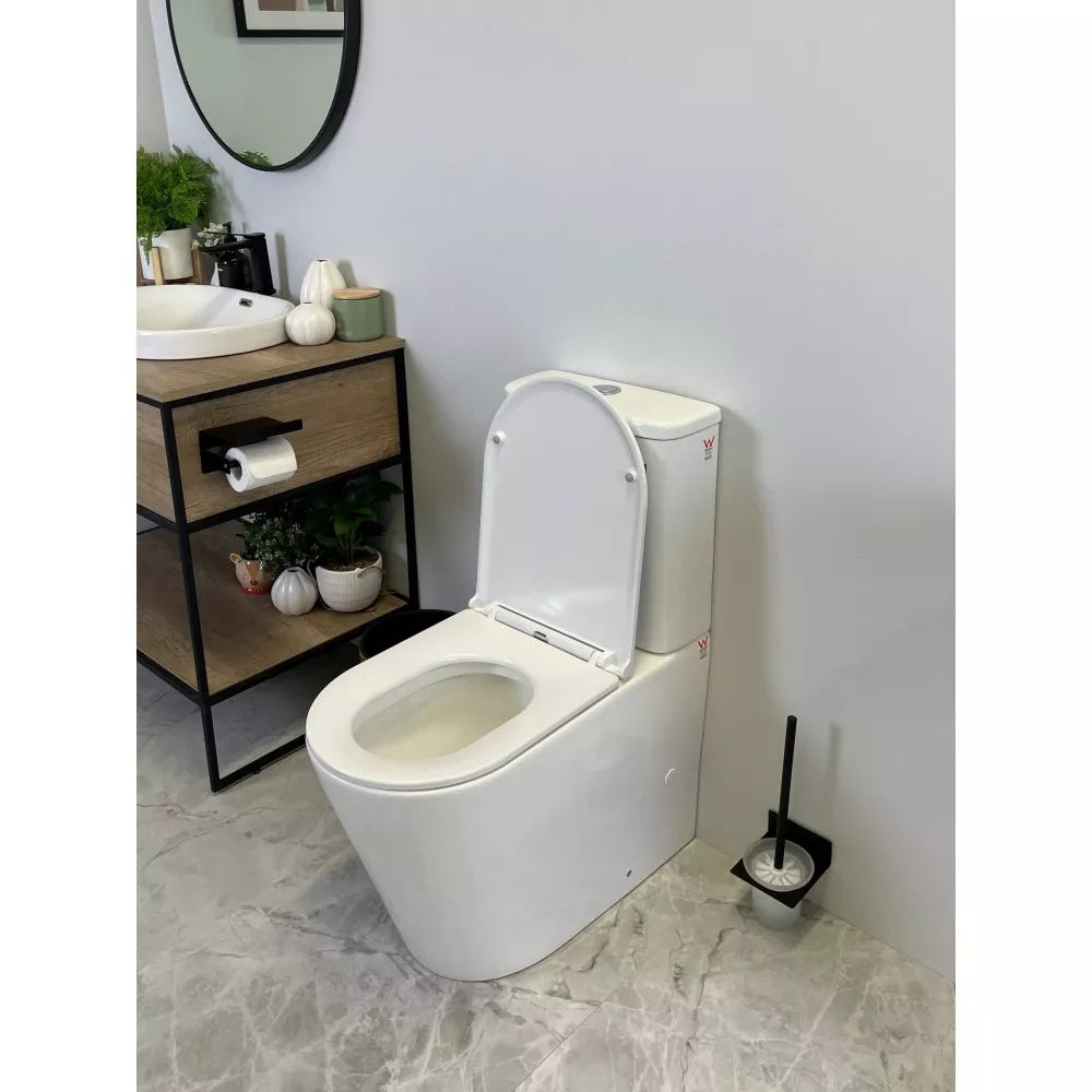 OPAL TORNADO COMFORT HEIGHT TOILET SUITE  670x360x850MM