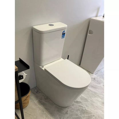 OPAL TORNADO COMFORT HEIGHT TOILET SUITE  670x360x850MM