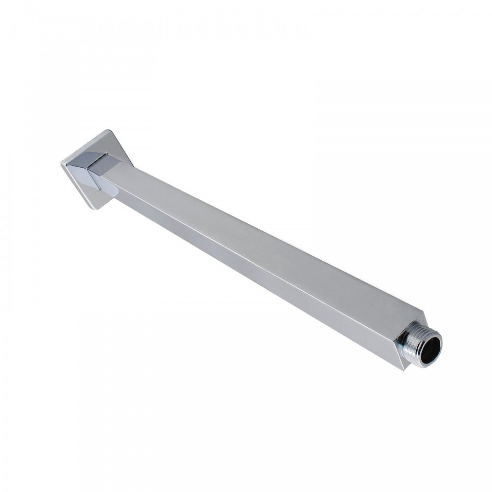 FUSION SQUARE CEILING SHOWER ARM - 2 COLOURS