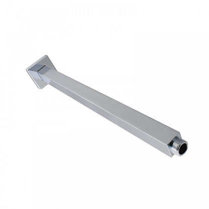 FUSION SQUARE CEILING SHOWER ARM - 2 COLOURS