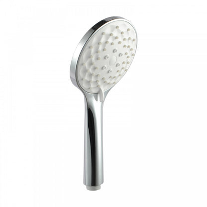 OPAL WHITE & CHROME 3 FUNCTION HAND SHOWER