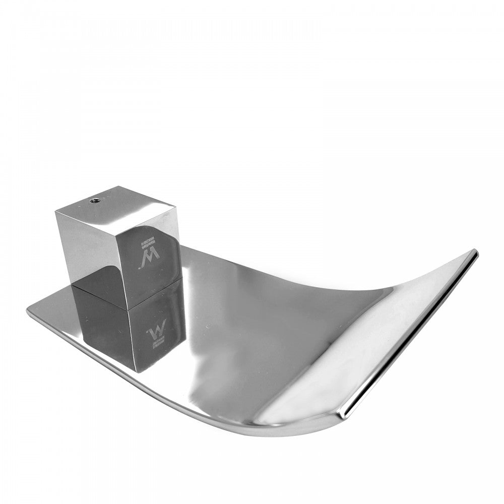 ARIA WATERFALL BATH SPOUT 180MM - 2 COLOURS