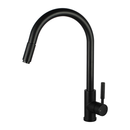 EURO 360° SWIVEL PULLOUT KITCHEN SINK MIXER - 5 COLOURS