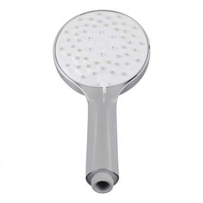 OPAL WHITE & CHROME 3 FUNCTION HAND SHOWER