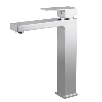 FUSION TALL BASIN MIXER | SQUARE - 2 COLOURS