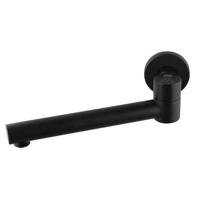 OPAL ROUND SWIVEL BATH SPOUT 250MM - 5 COLOURS