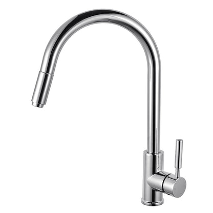 EURO 360° SWIVEL PULLOUT KITCHEN SINK MIXER - 5 COLOURS