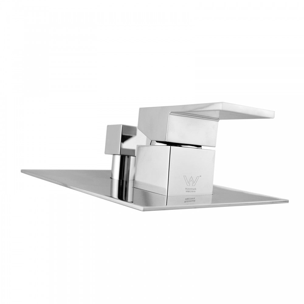 FUSION SQUARE DIVERTER SHOWER MIXER - 2 COLOURS