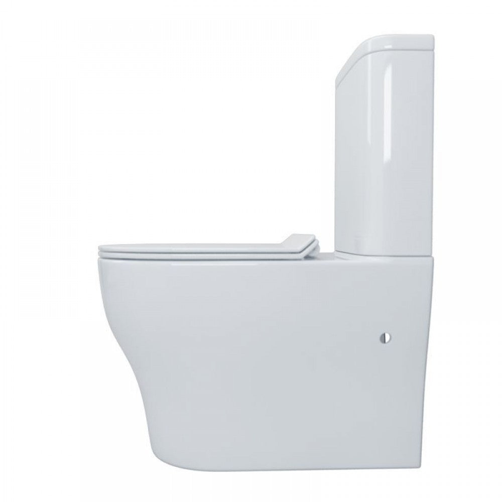 CODE TORNADO TOILET SUITE 665x360x840mm