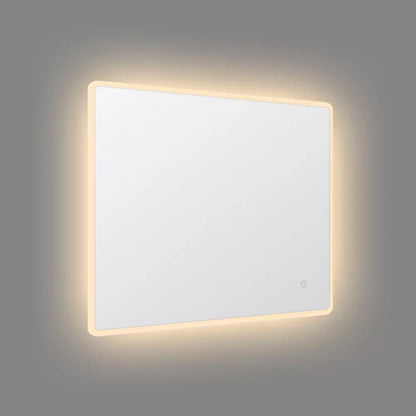 750X600MM RECTANGULAR LED MIRROR WITH MOTION SENSOR | DEMISTER | 3 COLOURS LIGHT