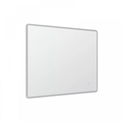 750X600MM RECTANGULAR LED MIRROR WITH MOTION SENSOR | DEMISTER | 3 COLOURS LIGHT