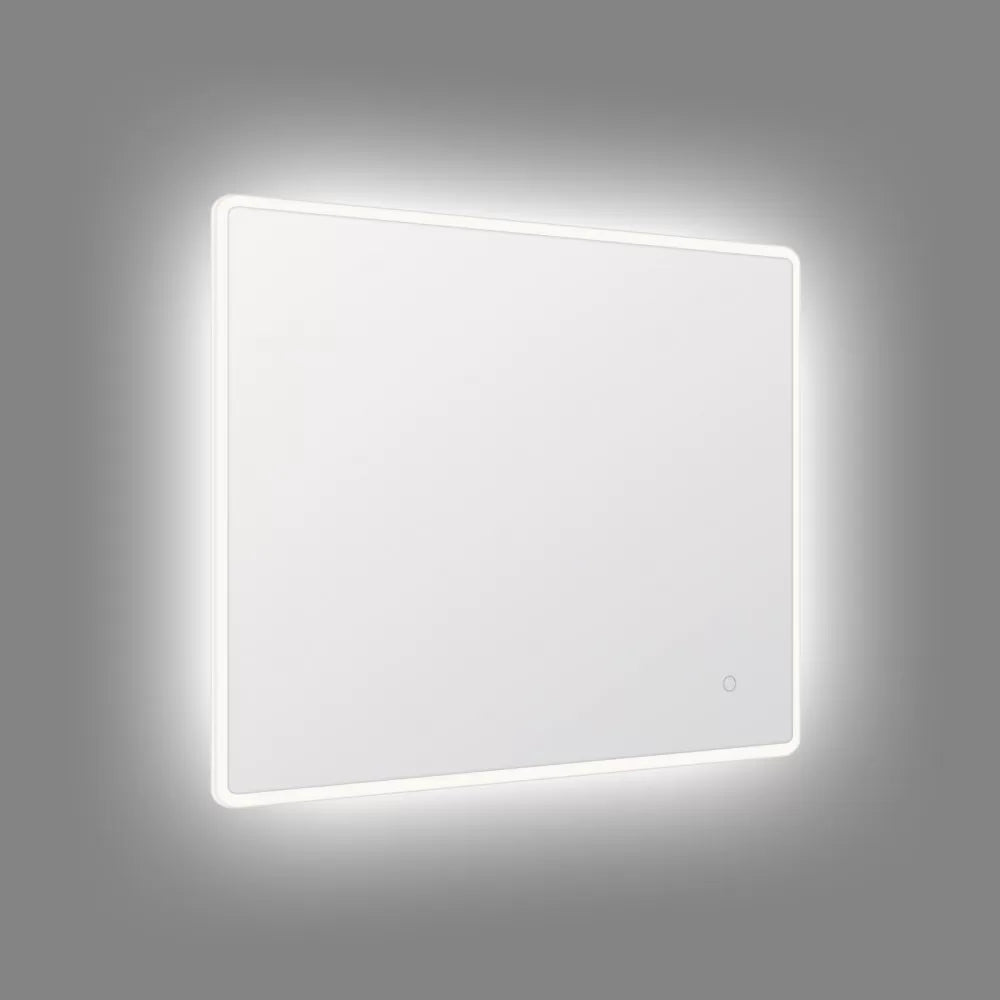 750X600MM RECTANGULAR LED MIRROR WITH MOTION SENSOR | DEMISTER | 3 COLOURS LIGHT