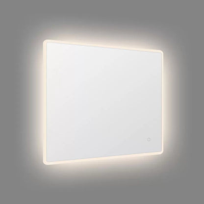 750X600MM RECTANGULAR LED MIRROR WITH MOTION SENSOR | DEMISTER | 3 COLOURS LIGHT