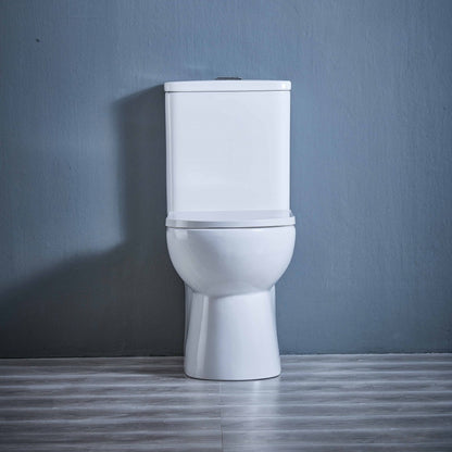 VITRA AUSTEN RIMLESS GLOSS WHITE BACK TO WALL TOILET SUITE 680x380x860MM