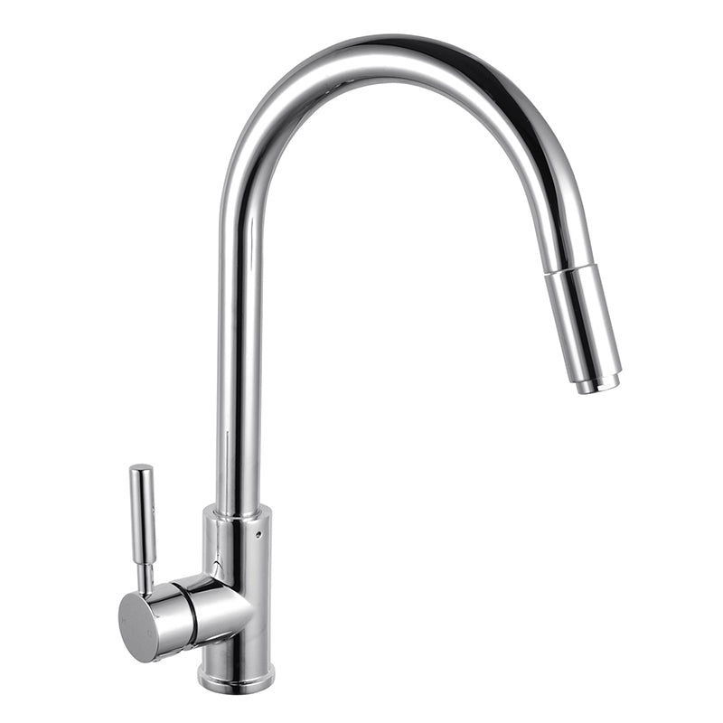 EURO 360° SWIVEL PULLOUT KITCHEN SINK MIXER - 5 COLOURS