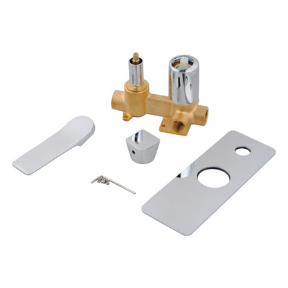 ELEGANCE SLIM DIVERTER SHOWER MIXER - 2 COLOURS