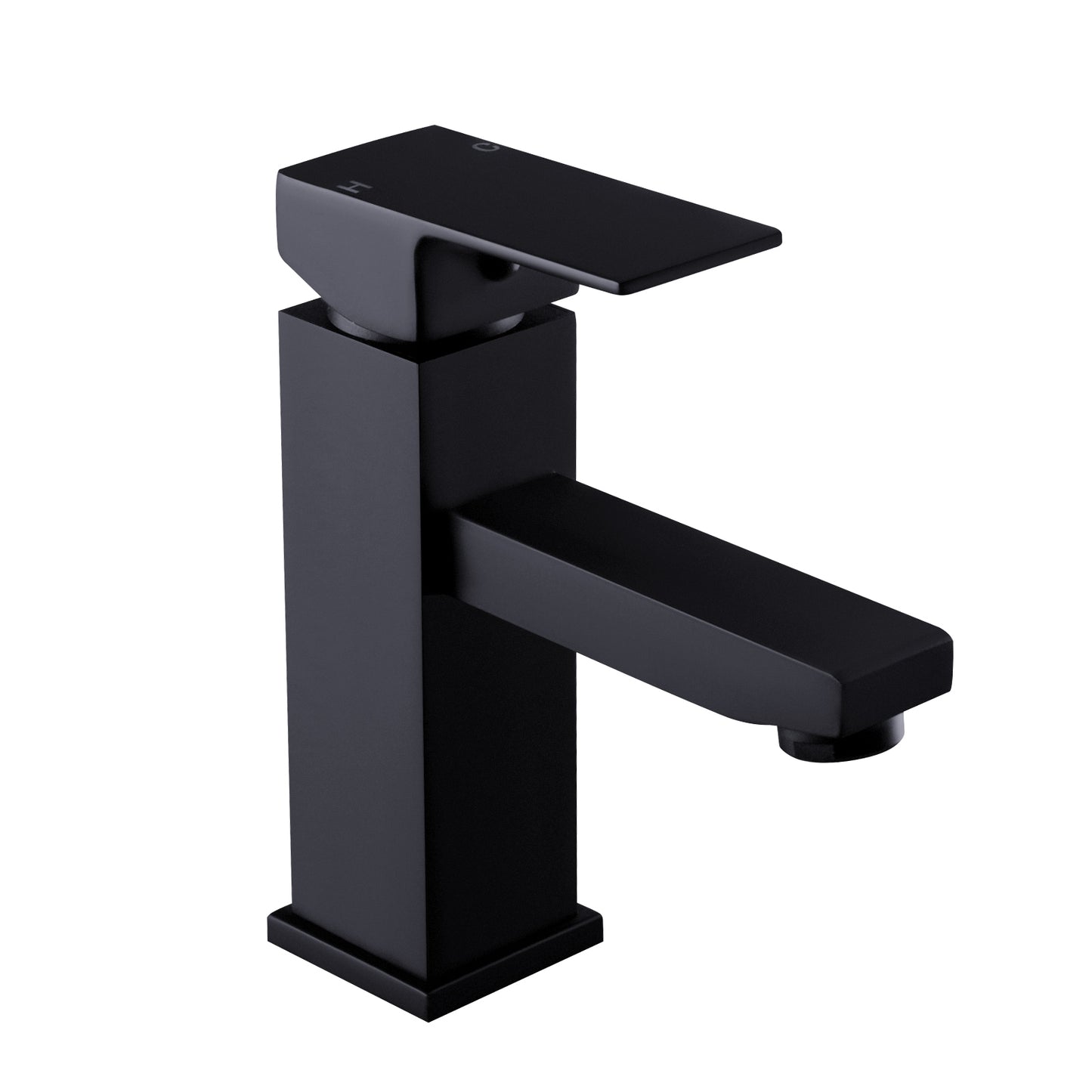 FUSION SLIM SQUARE BASIN MIXER - 2 COLOURS