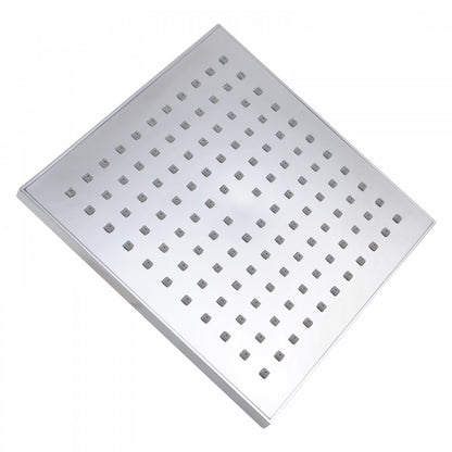 FUSION SQUARE ABS RAINFALL SHOWER HEAD 200mm - 2 COLOURS