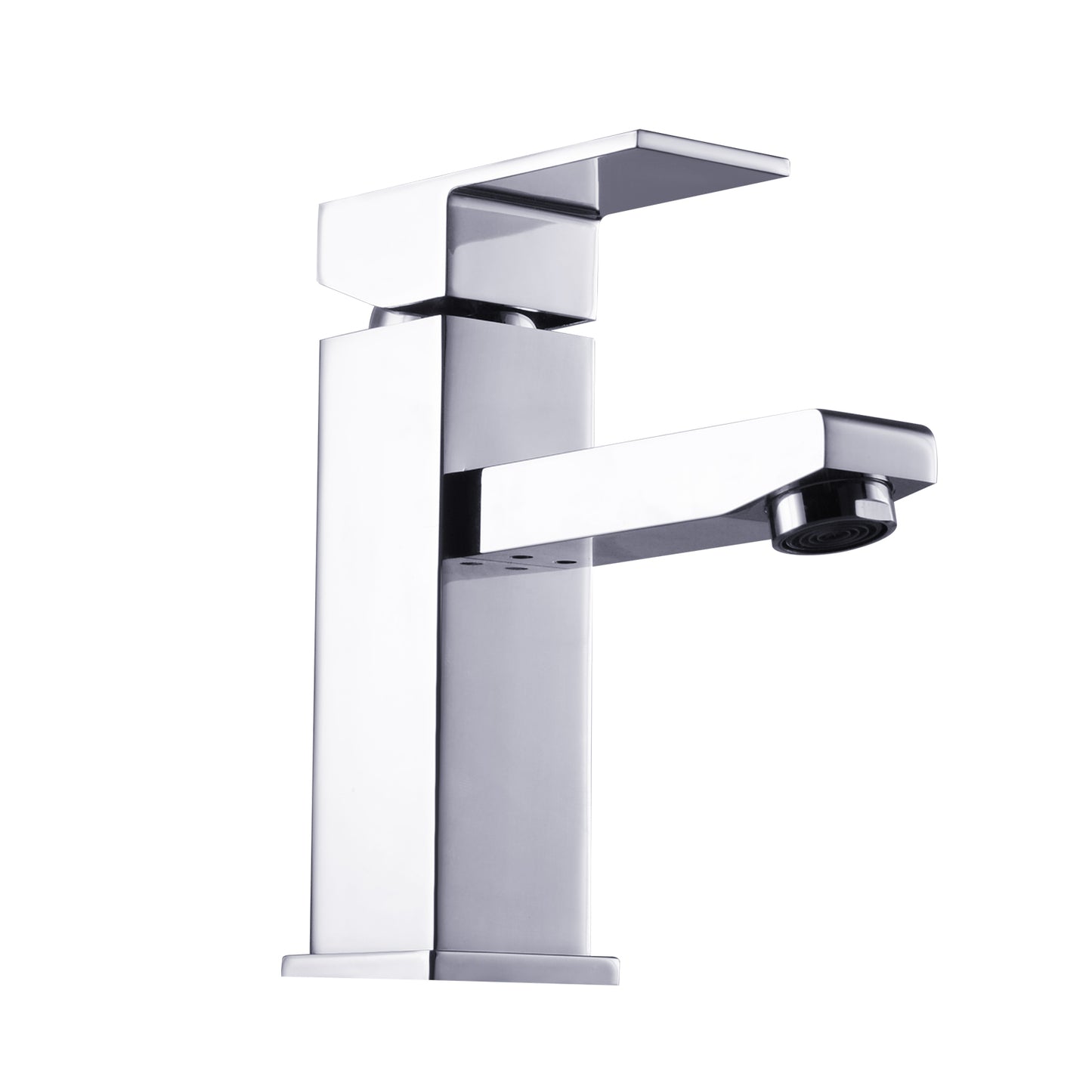 FUSION SLIM SQUARE BASIN MIXER - 2 COLOURS