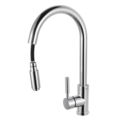 EURO 360° SWIVEL PULLOUT KITCHEN SINK MIXER - 5 COLOURS