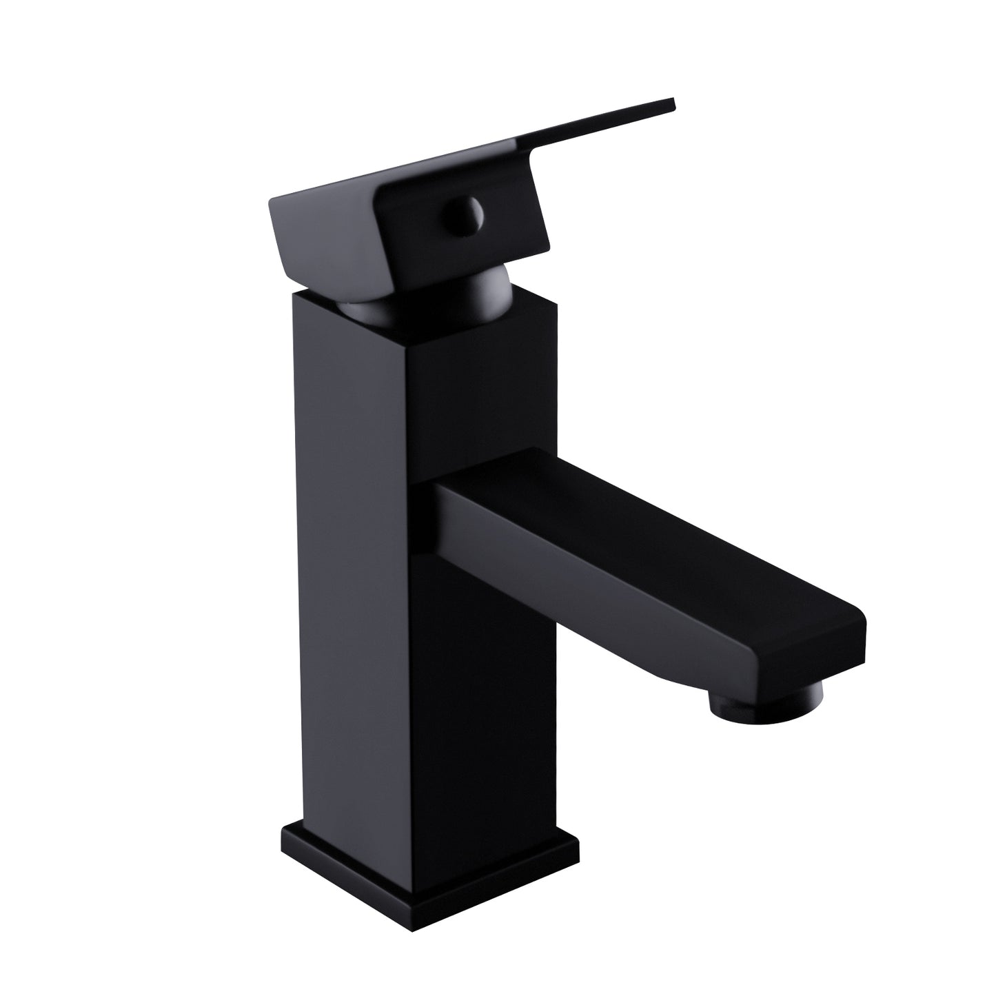 FUSION SLIM SQUARE BASIN MIXER - 2 COLOURS