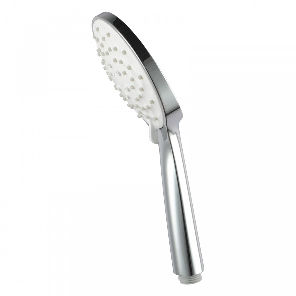 OPAL WHITE & CHROME 3 FUNCTION HAND SHOWER