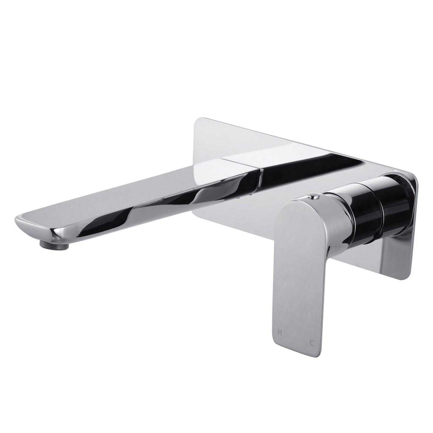 SOHO SQUARE BATH SPOUT WITH MIXER - 2 COLOURS