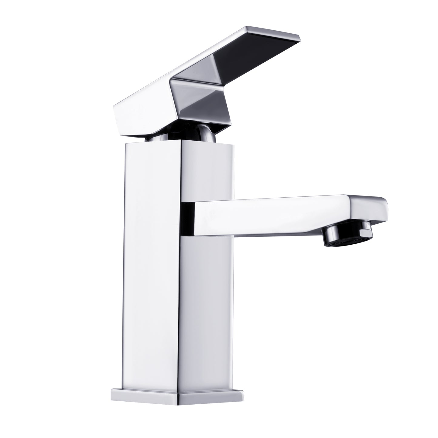 FUSION SLIM SQUARE BASIN MIXER - 2 COLOURS