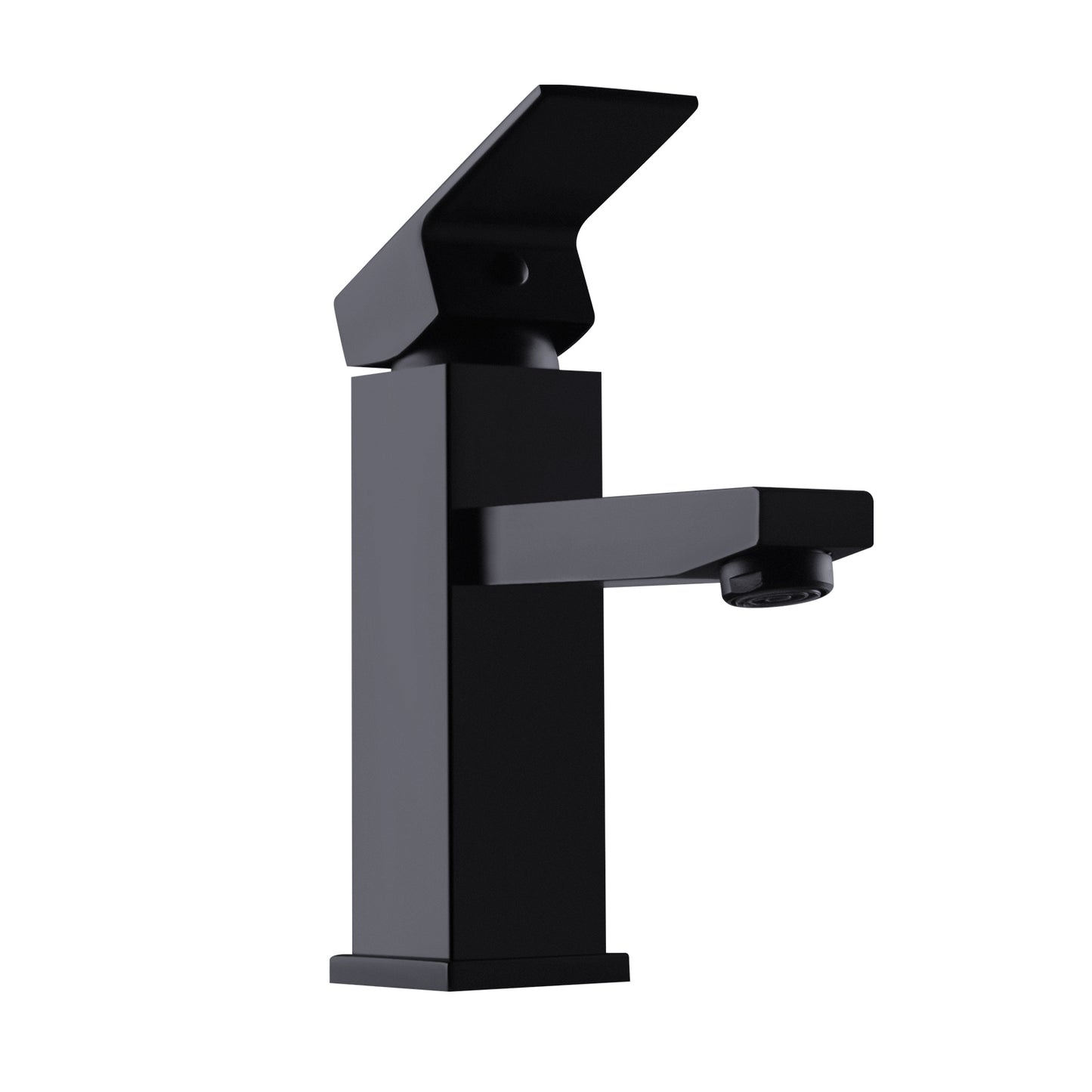 FUSION SLIM SQUARE BASIN MIXER - 2 COLOURS