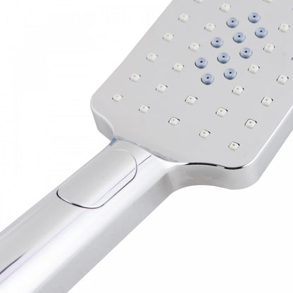 FUSION SQUARE HAND SHOWER | 3 FUNCTION | 4 COLOURS