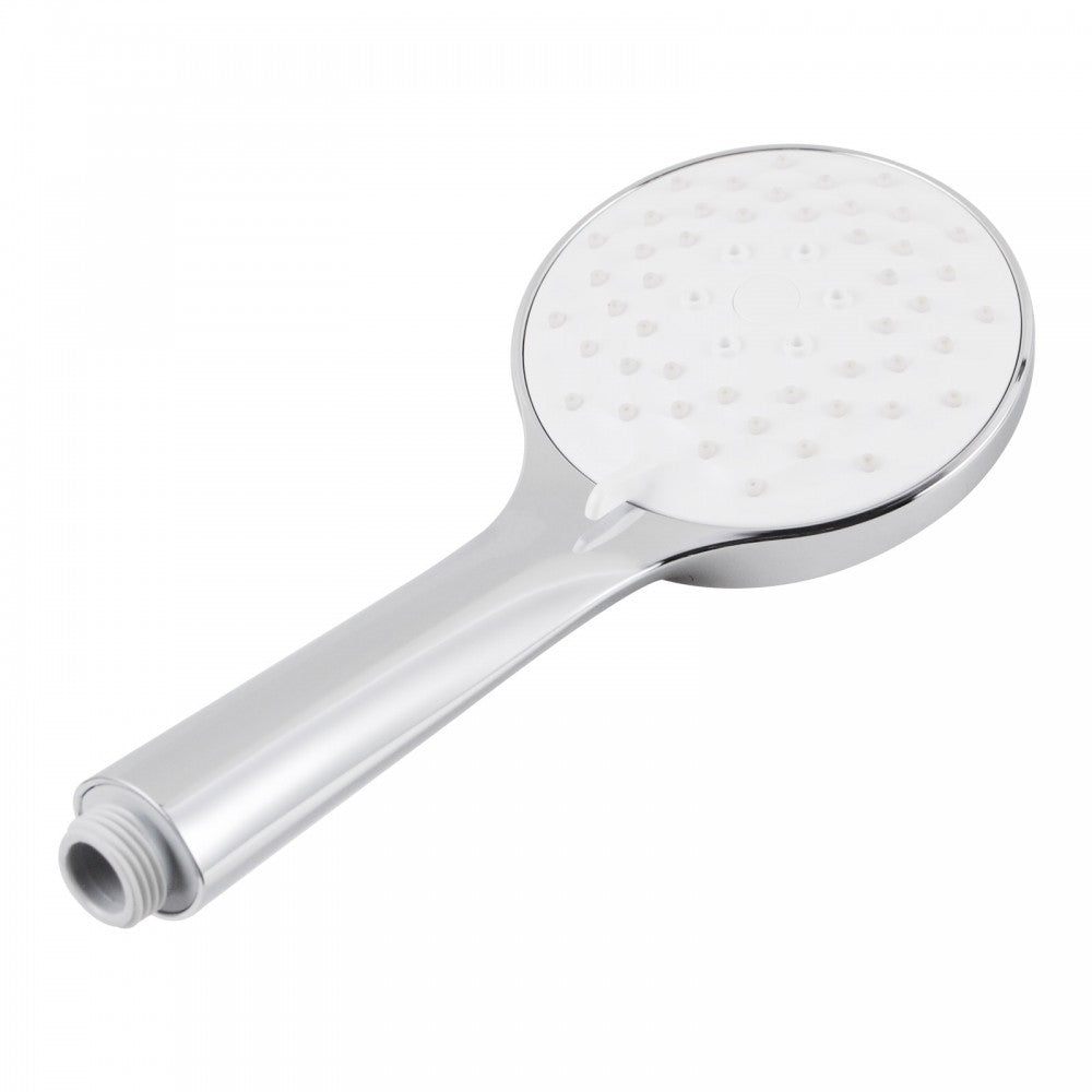 OPAL WHITE & CHROME 3 FUNCTION HAND SHOWER