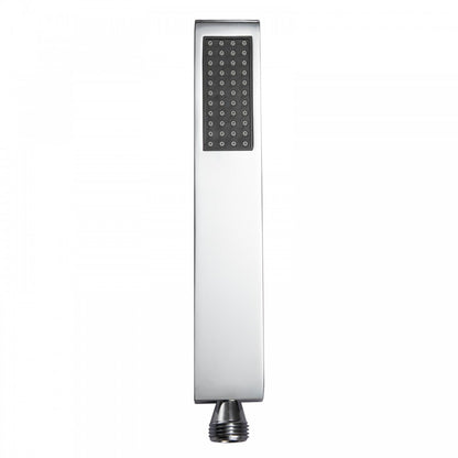 FUSION SQUARE DUAL RAIN SHOWER COLUMN - 5 COLOURS