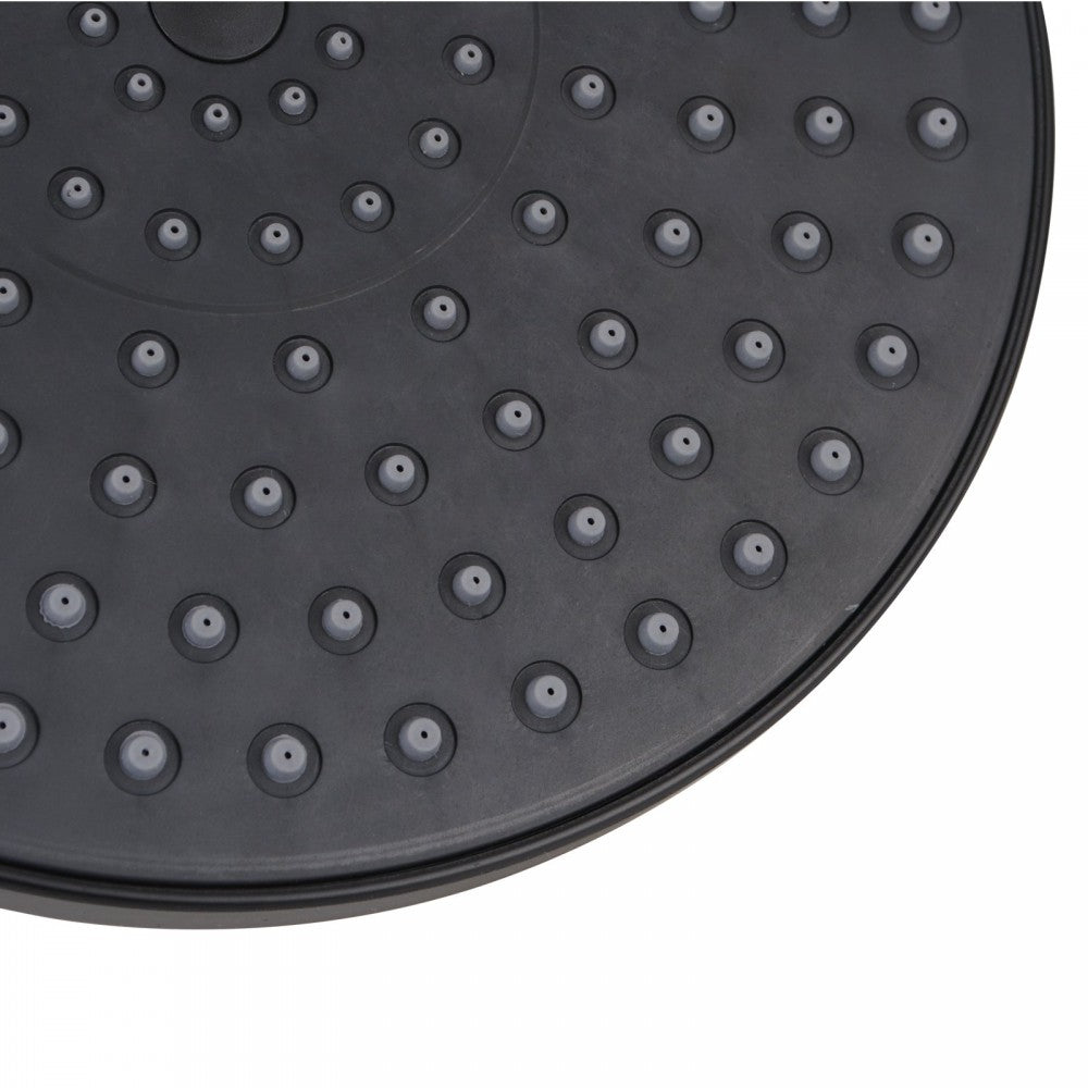 OPAL ROUND ABS RAINFALL SHOWER HEAD 200MM - 2 COLOURS