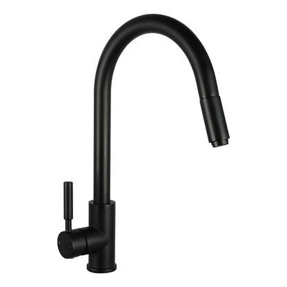 EURO 360° SWIVEL PULLOUT KITCHEN SINK MIXER - 5 COLOURS