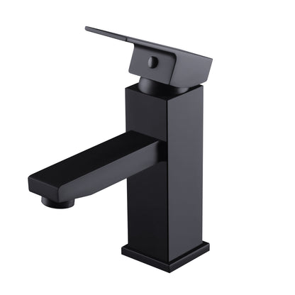 FUSION SLIM SQUARE BASIN MIXER - 2 COLOURS