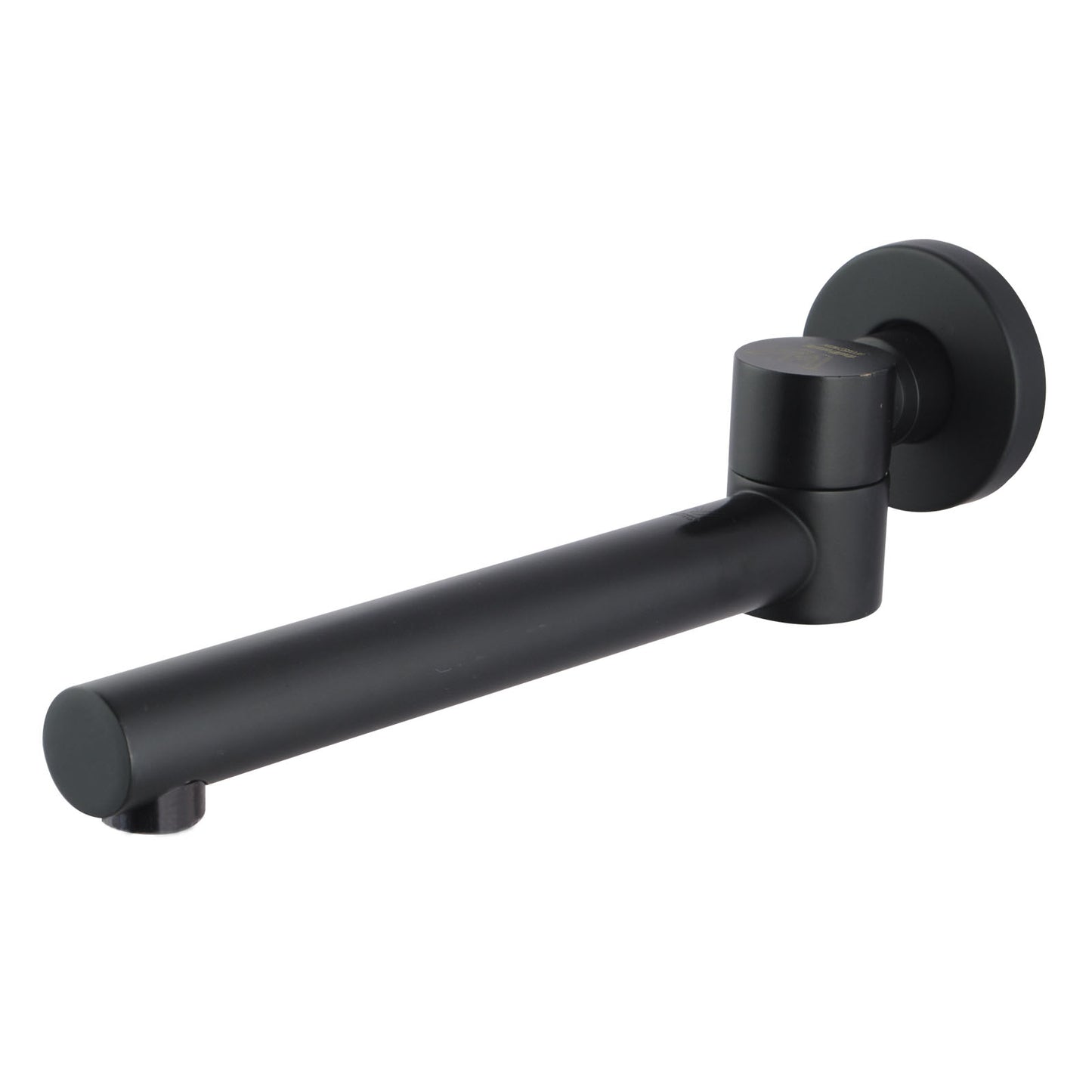 OPAL ROUND SWIVEL BATH SPOUT 250MM - 5 COLOURS