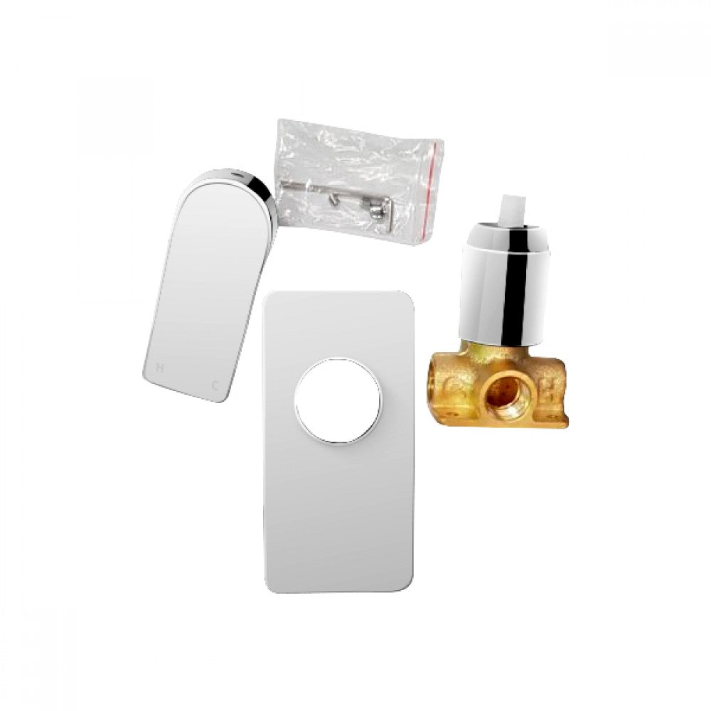 SOHO CHROME SLIM SHOWER MIXER