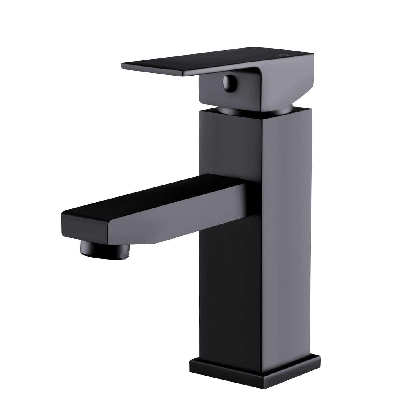 FUSION SLIM SQUARE BASIN MIXER - 2 COLOURS