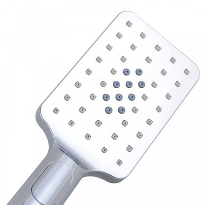 FUSION SQUARE HAND SHOWER | 3 FUNCTION | 4 COLOURS