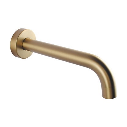 OPAL ROUND BATH SPOUT 180MM - 5 COLOURS