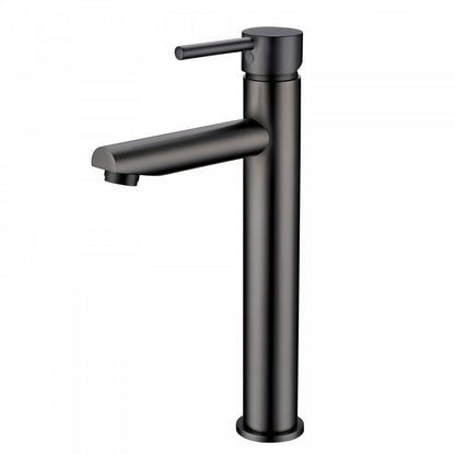 OPAL ROUND TALL BASIN MIXER - 5 COLOURS