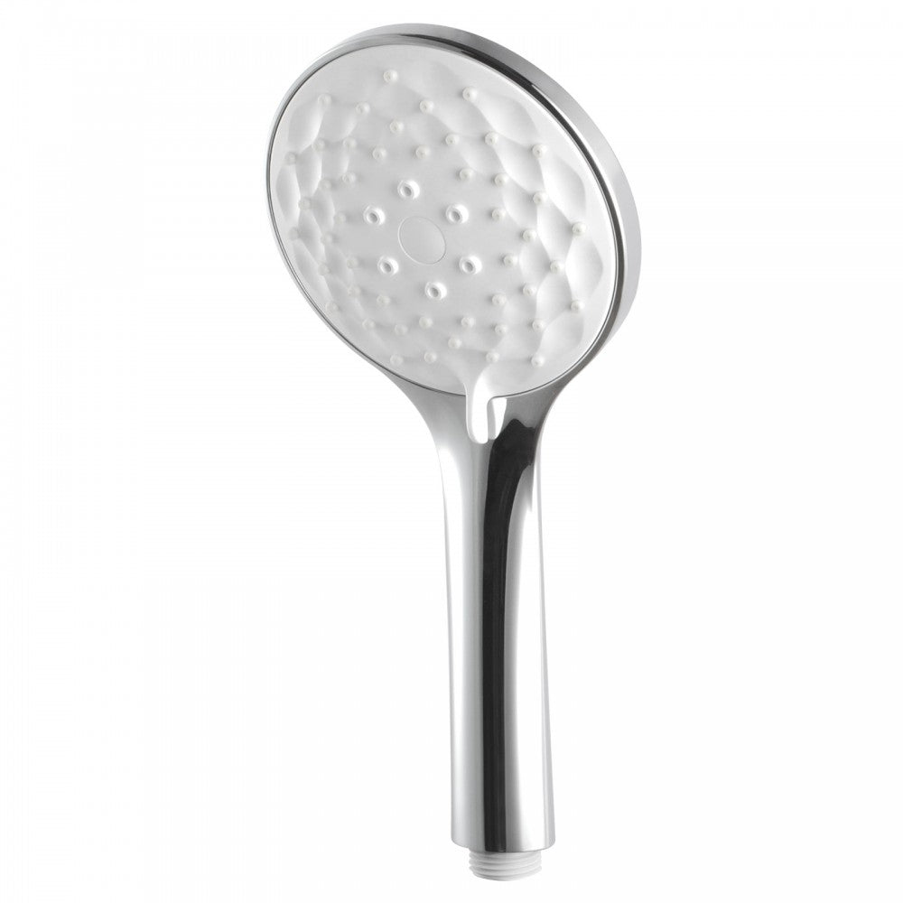 OPAL WHITE & CHROME 3 FUNCTION HAND SHOWER