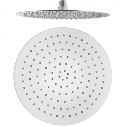 OPAL ROUND ULTRA SLIM STAINLESS STEEL RAIN SHOWER HEAD - 2 COLOURS